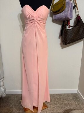 Strapless Gown/Bridesmaid Dress